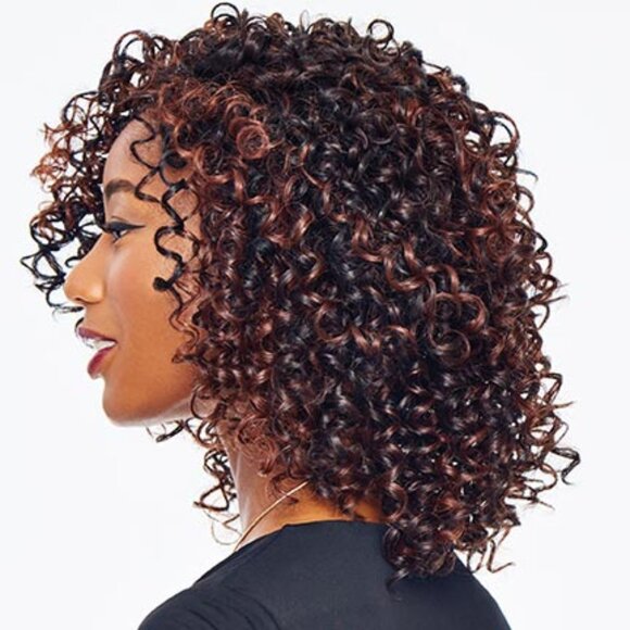 HAIRDO SASSY CURL JAYNE in R2 Ebony - Picture 4 of 6